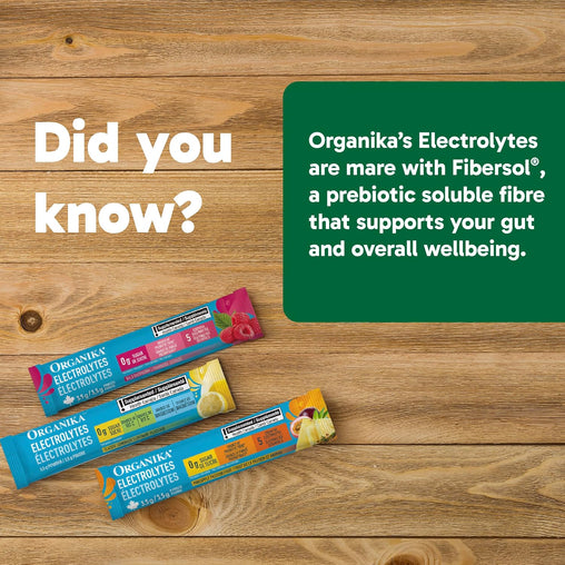 Organika Electrolytes Variety Pack – 21 Sachets