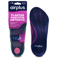 Airplus Plantar Fascia Orthotic Insoles for Women, Sizes 5–11 - 1 Pair product packaging