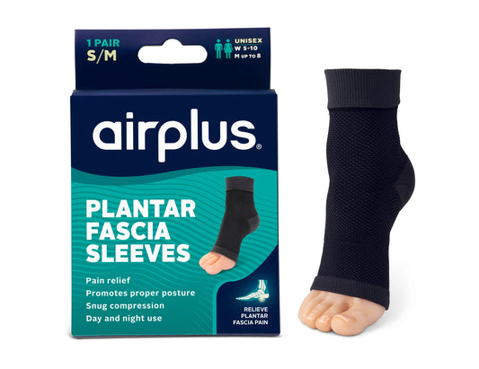 Airplus Plantar Fascia Support Sleeve, Small/Medium - 1 Count product packaging