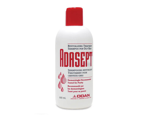 Adasept Revitalizing Shampoo Treatment for Oily Hair - 500 mL