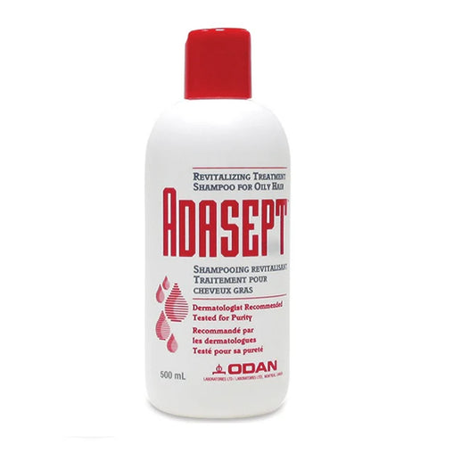 Adasept Revitalizing Shampoo Treatment for Oily Hair - 500 mL