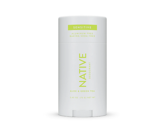 Native Natural Aloe & Green Tea Deodorant - 75g