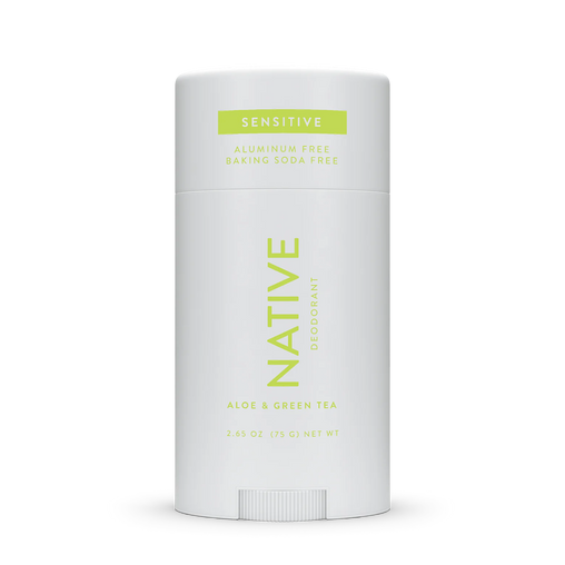 Native Natural Aloe & Green Tea Deodorant - 75g