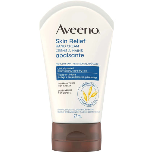 Aveeno Skin Relief Hand Cream - 97 mL product packaging