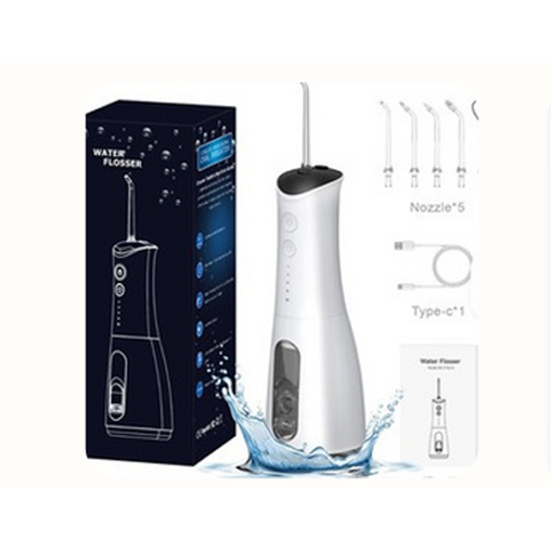Portable Water Flosser | Rechargeable Oral Irrigator for Teeth Cleaning