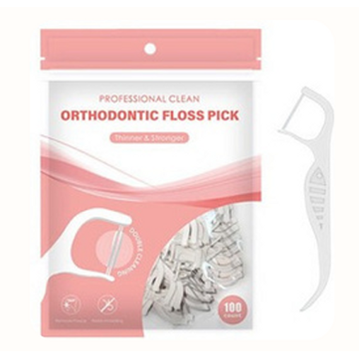 Tooth Pick Double Cleaning - 100 Pack