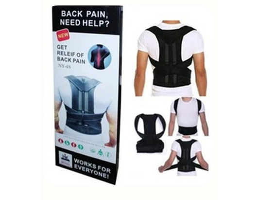 Back Pain Corrector Belt for Comfort and Support