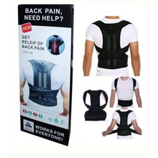 Back Pain Corrector Belt for Comfort and Support