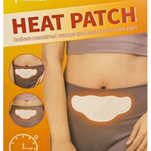 12-Hour Self-Heating Therapy Patch - 5 Pack
