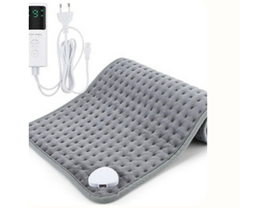 Weighted Electric Heating Pad for Comfort and Heat Therapy - 12" x 24"