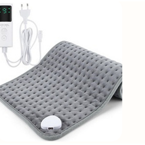 Weighted Electric Heating Pad for Comfort and Heat Therapy - 12" x 24"