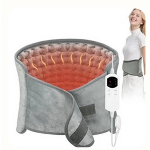 Adjustable Waist Electric Heat Therapy Belt for Comfort