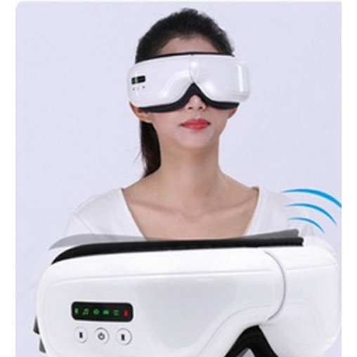 Eye Massager | Rechargeable Eye Massage Device for Relaxation