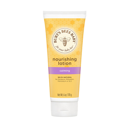 Burt's Bees Baby Bee Calming Lotion - 170 g product packaging