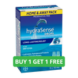 HydraSense Dry Eye Drops Twin Pack (2 x 10 mL)