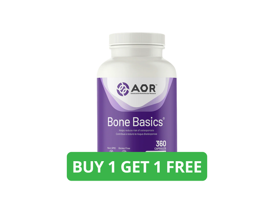AOR Bone Basics - 360 Capsules
