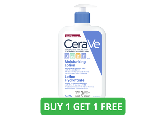 CeraVe Baby Moisturizing Lotion, 473 mL