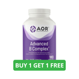 AOR Advanced B Complex – 180 Capsules