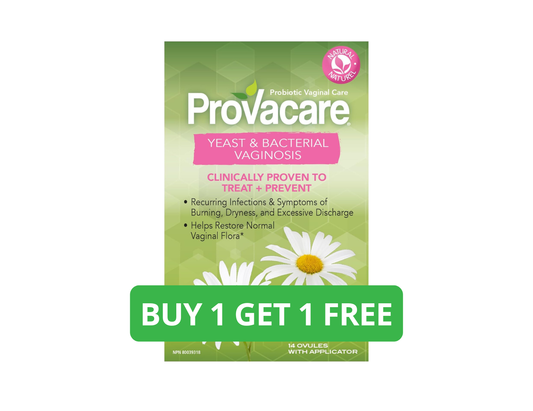 Provacare Probiotic Vaginal Care - 14 Ovules with Applicators