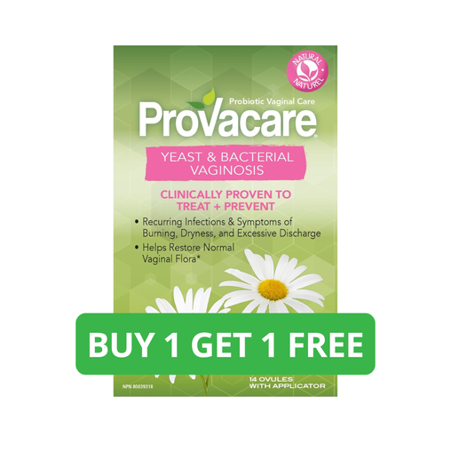 Provacare Probiotic Vaginal Care - 14 Ovules with Applicators