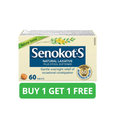 BOGO: Senokot-S Stool Softener Laxative – 60 Tablets