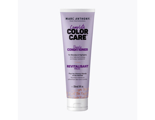 Marc Anthony Purple Conditioner, Complete Colour Care, 236 mL