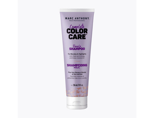 Marc Anthony Purple Shampoo Complete Colour Care, 236 mL