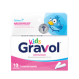Gravol Kids Suppositories 25 mg - 10 Count