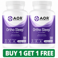 AOR Ortho Sleep 443 mg – 120 Capsules (2-Pack, Total: 240 Capsules)
