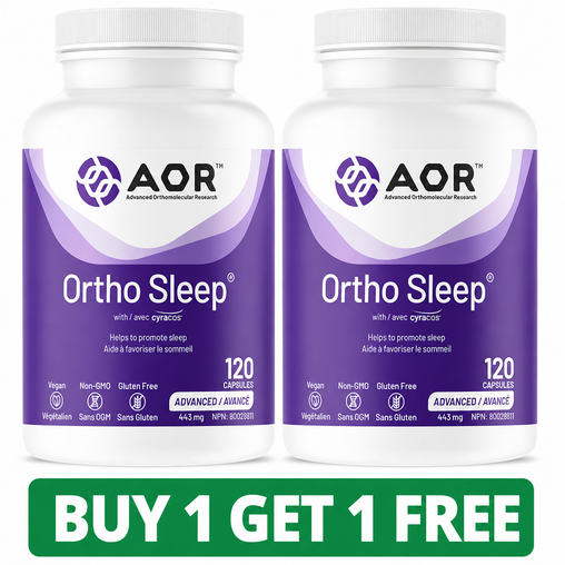 AOR Ortho Sleep 443 mg – 120 Capsules (2-Pack, Total: 240 Capsules)