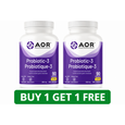 AOR Probiotic 3 – 90 Capsules (2-Pack, Total: 180 Capsules)