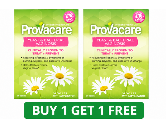 Provacare Probiotic Vaginal Care - 14 Ovules with Applicators (2- Pack, Total: 28 Ovules)