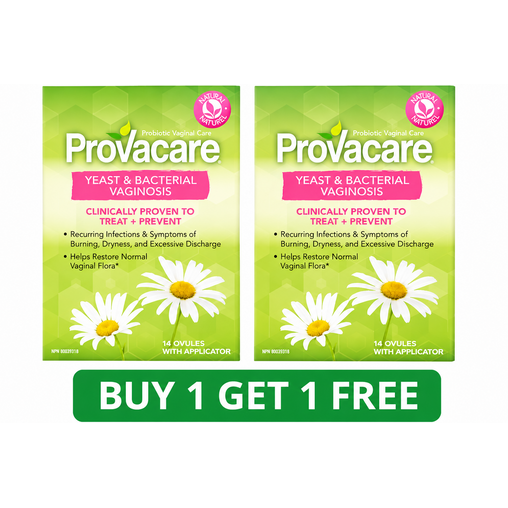 Provacare Probiotic Vaginal Care - 14 Ovules with Applicators (2- Pack, Total: 28 Ovules)