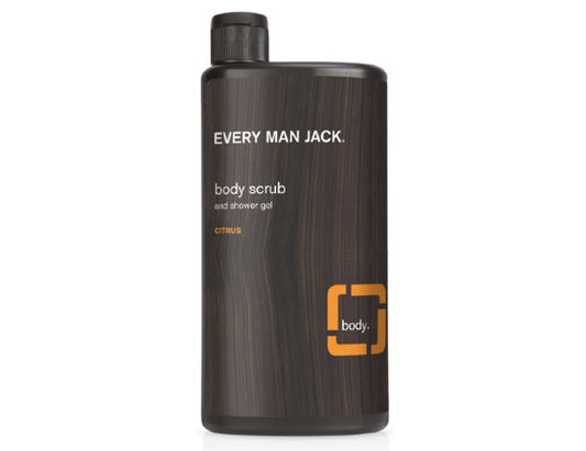 Every Man Jack Body Scrub Citrus, 500 mL