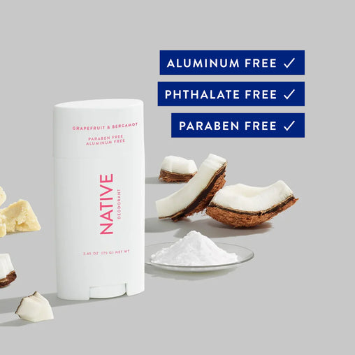Native Deodorant Grapefruit & Bergamot, 75g