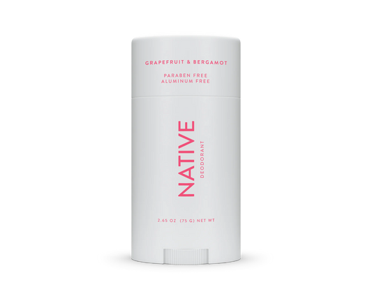Native Deodorant Grapefruit & Bergamot, 75 g