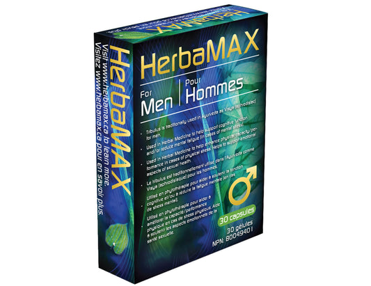 HerbaMAX for Men – 30 Capsules