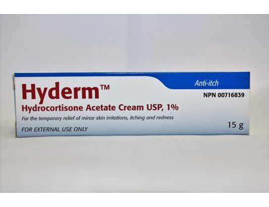 Hyderm 1% Cream 15g