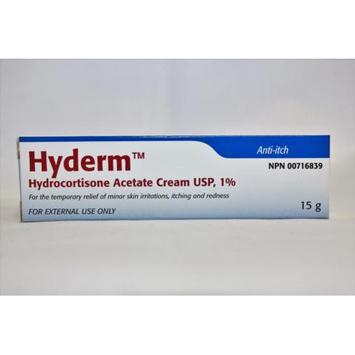 Hyderm 1% Cream 15g