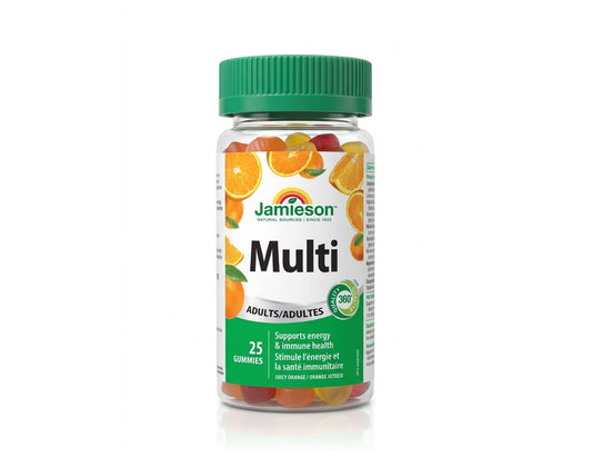 Travel Size Jamieson Multi Adults - 25 Gummies