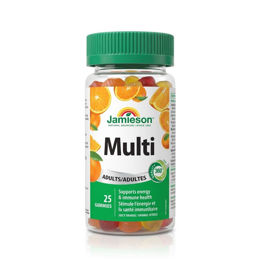 Travel Size Jamieson Multi Adults - 25 Gummies