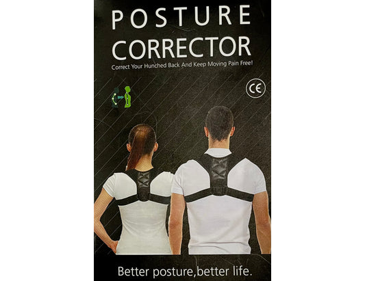 Posture Corrector Brace for Back, Neck & Shoulder Support