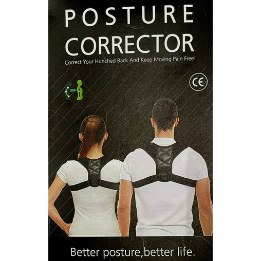 Posture Corrector Brace for Back, Neck & Shoulder Support