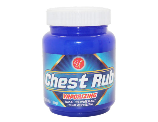 U Chest Rub Vaporizing, 113 g