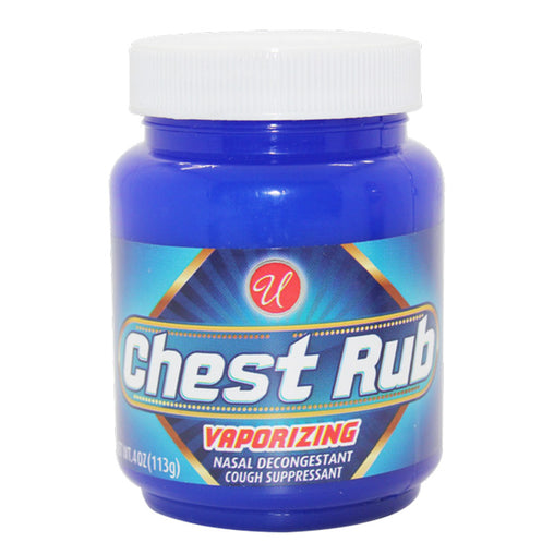 U Chest Rub Vaporizing, 113 g