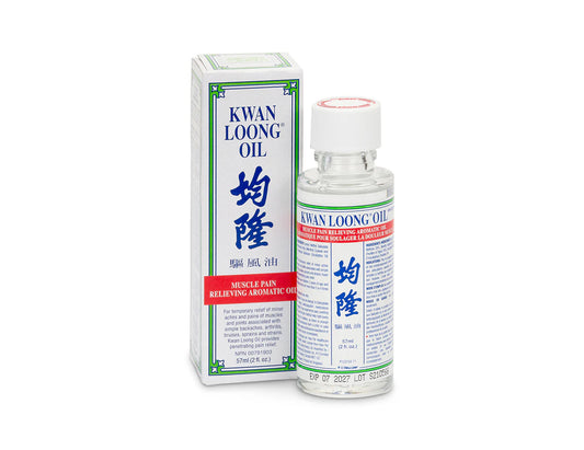 Kwan Loong Muscle Pain Relieving Aromatic Oil, 57 mL