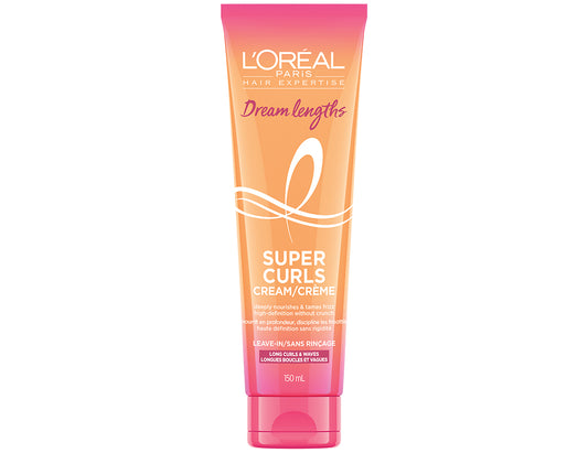 L'Oréal Paris Dream Lengths Super Curls Cream – 150 mL