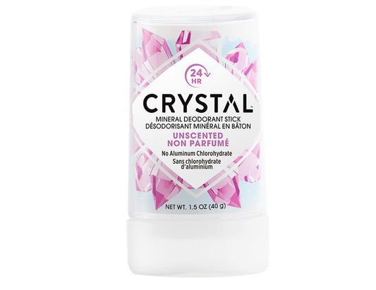 Crystal Mineral Deodorant Stick Unscented, 40 g