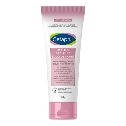 Cetaphil Healthy Radiance Gentle Renewing Cleanser - 100 g product packaging