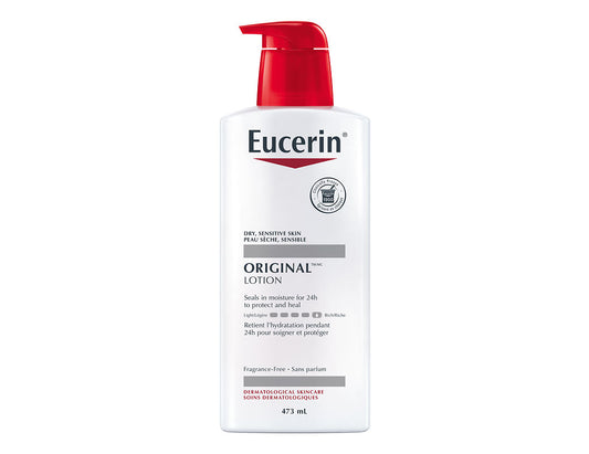 Eucerin Original Lotion - 473 mL product packaging